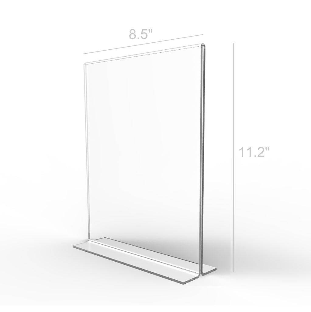 Fixturedisplays 1pk 85x11 And Other Sizes 4x6and11x85and6x4and17x11 Clear 7606