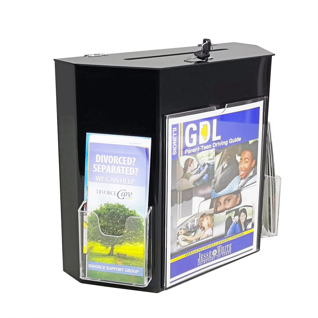 Plexiglass Ballot Box