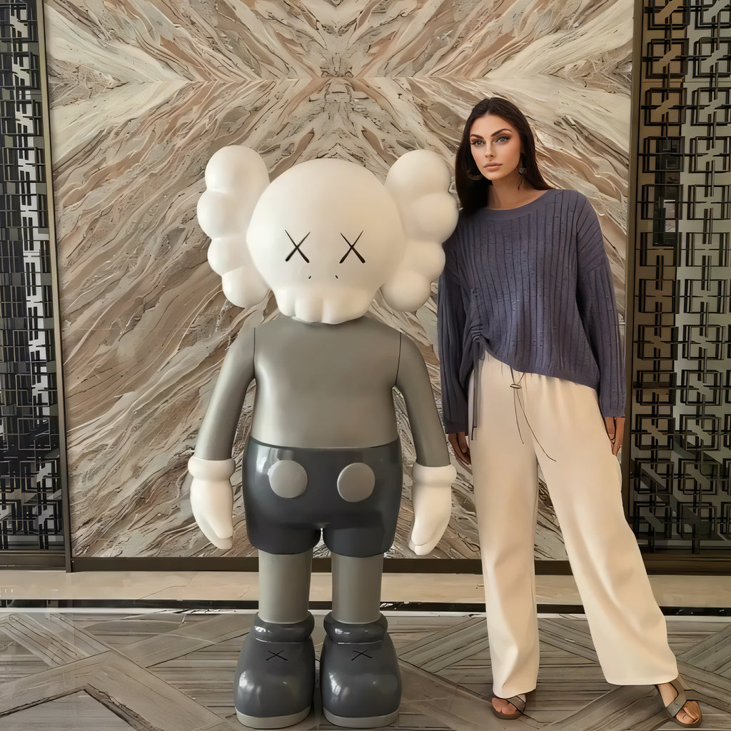 31X14X59“ KAWS Figure Full Size Collectible Birthday Gift Toys Home Bi –  FixtureDisplays