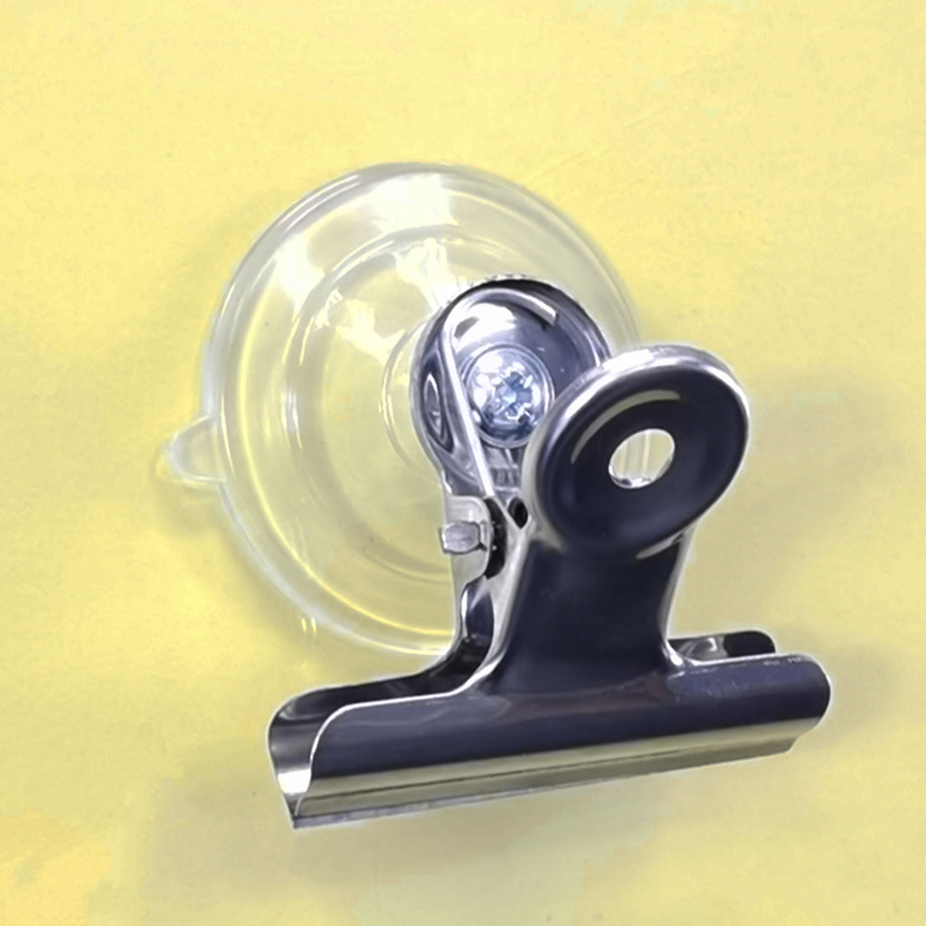 Suction cup deals clips