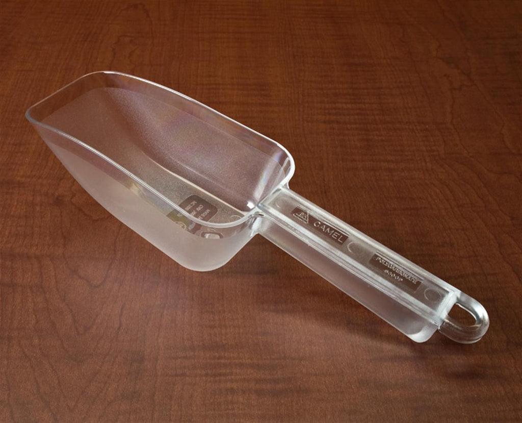 10 oz. Plastic Scoop - Clear 19478 – FixtureDisplays