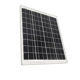 10W Solar Panel with 2600 MAH Battery 12 V, Peak 17V, 16.5X13.3X0.75" 10107