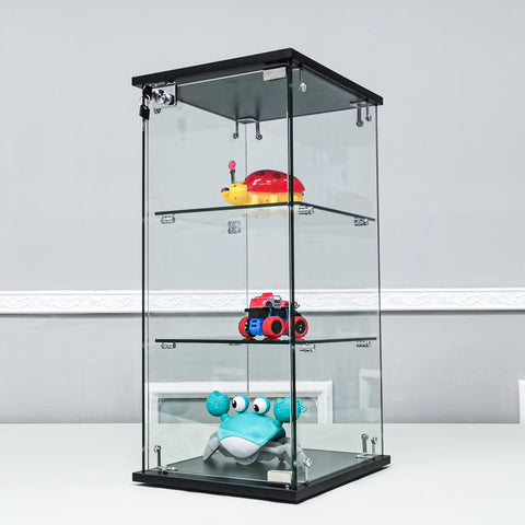 Clear Acrylic Countertop Display Case Collectable Showcase