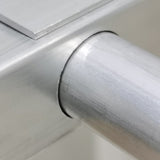 Foodservice Speed Rack Commercial Aluminum 10-Tier Sheet Pan Storage Display 10163+10X10164-18X26