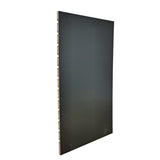 24X40" Slatwall Panel Retail Store Display Garage Office Literature Organizer 11709-1-BLACK