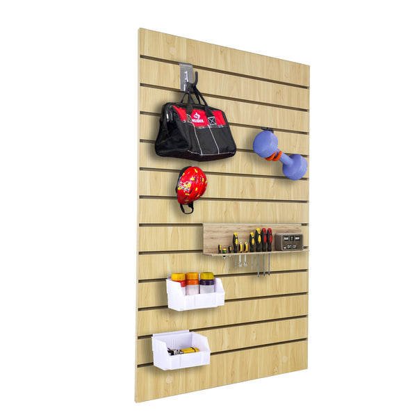 Slatwall Panel Retail Store Display Garage Tool organizer Cloth Literature 24X40" 11709-1-CLASSIC