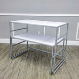 Versatile Nesting Tables for Retail and Exhibition Displays 119995-NEW