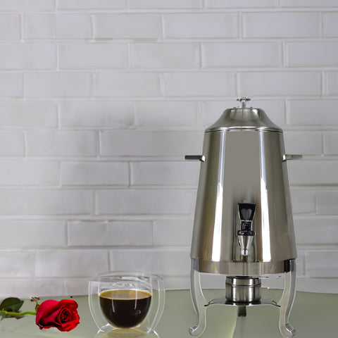 Hot Coffee Chafer Urn Beverage Dispenser 3 Gallon – chefqusa