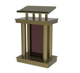 29“ Wide Church Pulpit Deluxe Podium Lectern Debate Speech Wedding Event Funeral 14315-NEW