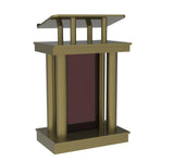 29“ Wide Church Pulpit Deluxe Podium Lectern Debate Speech Wedding Event Funeral 14315-NEW