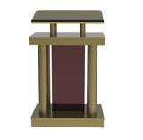 29“ Wide Church Pulpit Deluxe Podium Lectern Debate Speech Wedding Event Funeral 14315-NEW