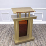 29“ Wide Church Pulpit Deluxe Podium Lectern Debate Speech Wedding Event Funeral 14315-NEW