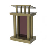 29“ Wide Church Pulpit Deluxe Podium Lectern Debate Speech Wedding Event Funeral 14315-NEW