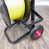 Starter Kit Set: 1 Banding Cart, 1 Roll 2300' Poly Strapping, 100 Clip Seals 14433 + 14434 + 14435
