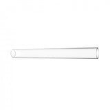 FixtureDisplays® Clear Acrylic Tube 1"Diameter Nominal (25MM to be exact, or 0.98" exact outside dim) x 24" Long, 5/64" (2mm) Wall Open Ended Thickness 15136-24"