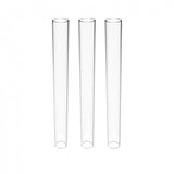 FixtureDisplays® Clear Acrylic Tube 1"Diameter Nominal (25MM to be exact, or 0.98" exact outside dim) x 24" Long, 5/64" (2mm) Wall Open Ended Thickness 15136-24"