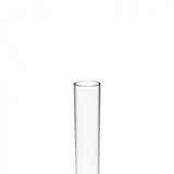 FixtureDisplays® Clear Acrylic Tube 1"Diameter Nominal (25MM to be exact, or 0.98" exact outside dim) x 24" Long, 5/64" (2mm) Wall Open Ended Thickness 15136-24"