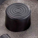 1 Inch Nominal Cap Black Tube Cover End Rubber 0.98 Inches Inside Diameter 15136-CAP