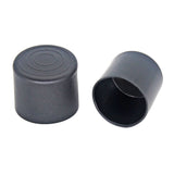 1 Inch Nominal Cap Black Tube Cover End Rubber 0.98 Inches Inside Diameter 15136-CAP