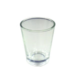 2.12 oz Glass Cups for Water, Coffee, Cocktails, Short Dof Drinking Glass, Whisky Glass 15185
