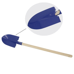 Kids Garden Tool Toy Mini 28" Shovel Reduced Size Wood Handle Metal Spade 15210-Shovel