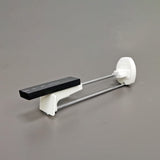 50 PCS Anti-theft security slatwall hook with Magnetic Key 15229