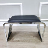 Padded Shoe Fitting Bench With Mirrors 15589