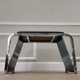 Padded Shoe Fitting Bench With Mirrors 15589