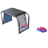 Padded Shoe Fitting Bench With Mirrors 15589