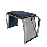 Padded Shoe Fitting Bench With Mirrors 15589