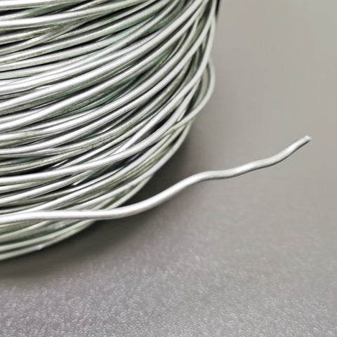 20 Gauge Hobby Wire,98ft Galvanized Solid Wire,Multi-Purpose Steel Wire  Ideal for Crafts,DIY Projects,Fastening,Fixing Up Fences