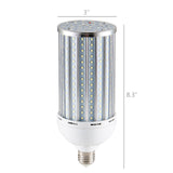 LED Corncob Light Bulb 500W Equivalent 5000 Lumen 6500k 50W Bright White E26/E27 15702