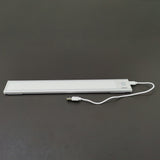 Under Cabinet Mount Wall Thin LED Light Dimmable Long Stand By USB Charging  15725