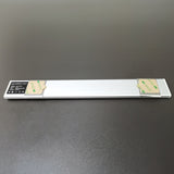 Under Cabinet Mount Wall Thin LED Light Dimmable Long Stand By USB Charging  15725