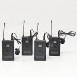 Wireless Microphone 8 Channel Uhf 4 Handheld 4 Headset 4 Lapel 4 Belt Church 15749