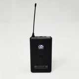 Wireless Microphone 8 Channel Uhf 4 Handheld 4 Headset 4 Lapel 4 Belt Church 15749