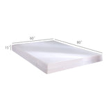 Zippered Queen Size Mattress Cover Wate Bed Bug Proof, Six-Sided Encasement 15803