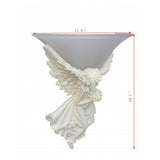 Wall Sconce Light Fixture Up Lamp Bedroom Living Hallway Dinning Sanctuary Angel