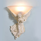 Wall Sconce Light Fixture Up Lamp Bedroom Living Hallway Dinning Sanctuary Angel