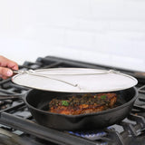 13" Diameter Stainless Steel Fine Mesh Splatter Screen Frying Pan CookingStirfry 15879