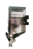 2PK Wallmount Brackets Shelf Holder Hook for Gravity Bin Food Dispenser 15913