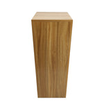 FixtureDisplays® 42" Tall Cube Pedestal Table Display Glorifier Riser Flower Sculputure Lamp Stand 15920