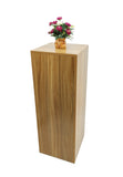 FixtureDisplays® 42" Tall Cube Pedestal Table Display Glorifier Riser Flower Sculputure Lamp Stand 15920