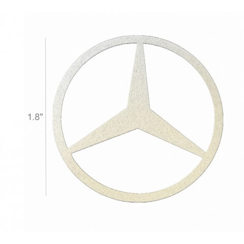 Sticker Logo Mercedes