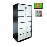 Metal Storage Locker Computer Control Smart Access Digital Lock Public Locker Private Locker 18349