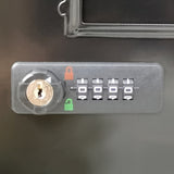 Recess Wall Mount Cellphone Locker 25 Door Admin Access Combo Locks  37X5XX31" 19155-25ASC