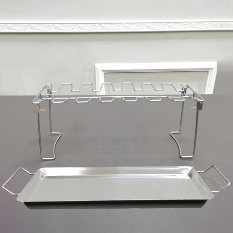 FixtureDisplays Pan & Tray Rack