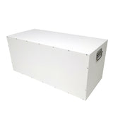 31X14X14" Secure Metal Locker Cabinet Storage Organizer 5X4X13" 15-Slot Cubby 300000