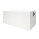 31X14X14" Secure Metal Locker Cabinet Storage Organizer 5X4X13" 15-Slot Cubby 300000