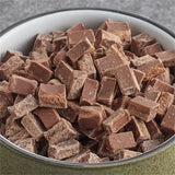 Van Leer .6M Milk Chocolate Chunks 30 lb. WS-409C0001602